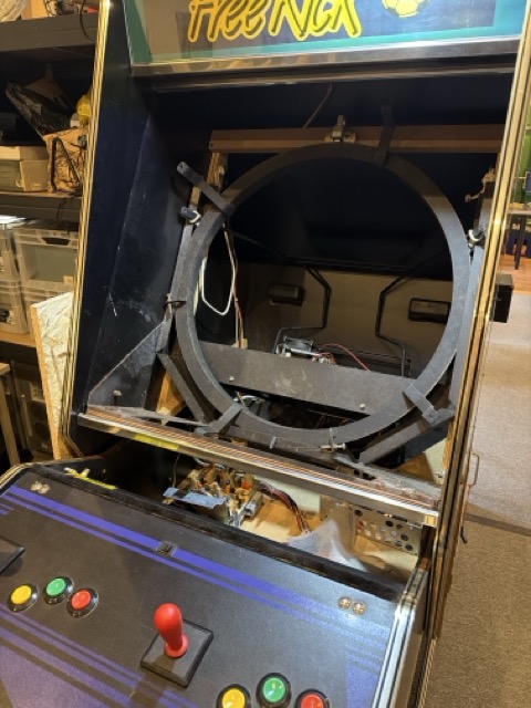 LCD Umbau Nova Big Screen