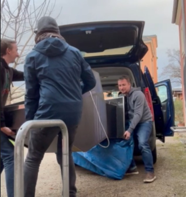 Universal Cabinet Nova Big Screen für den Verein