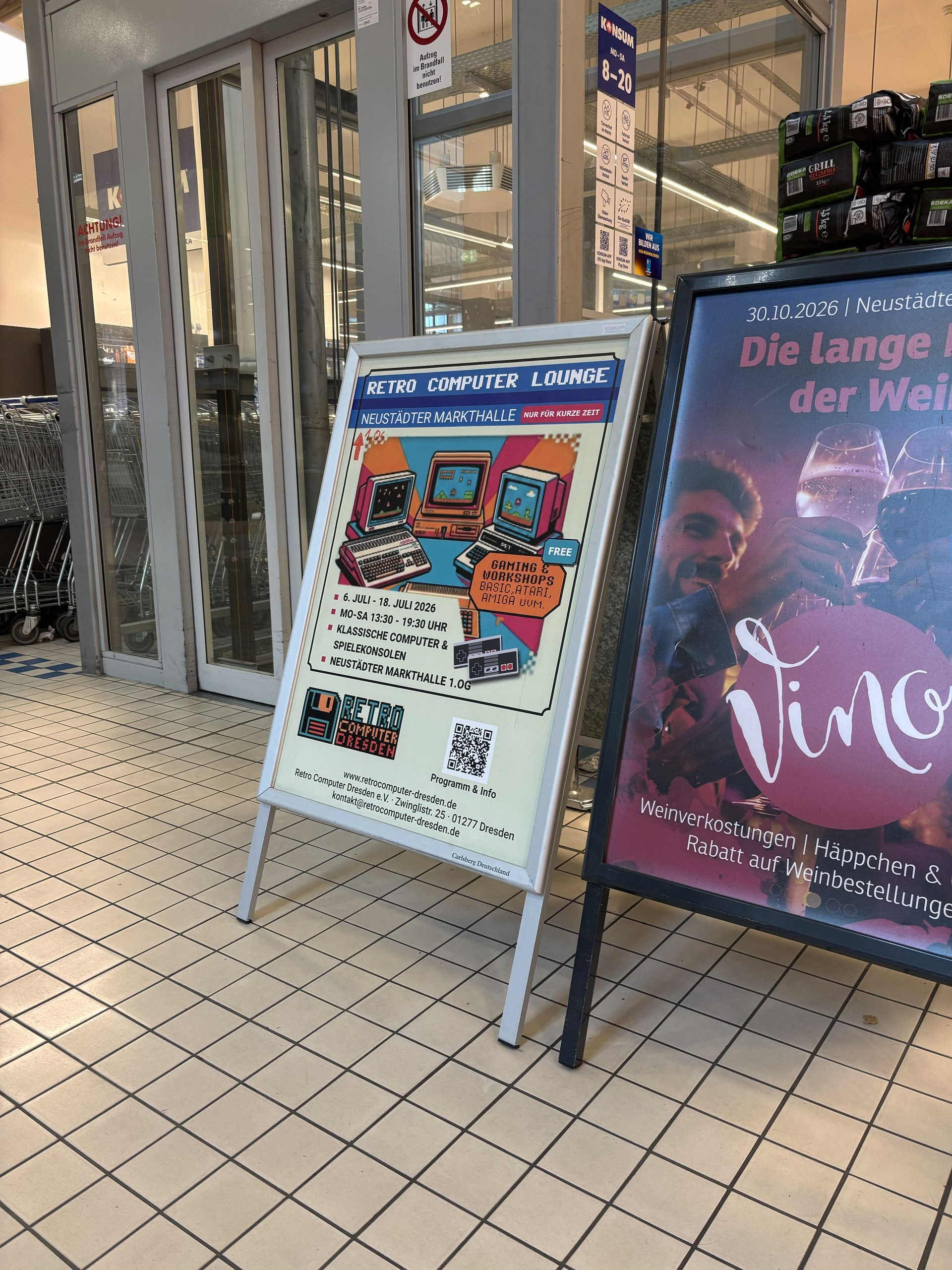 Rückblick: Zwei Wochen Retro Computer Lounge 2026