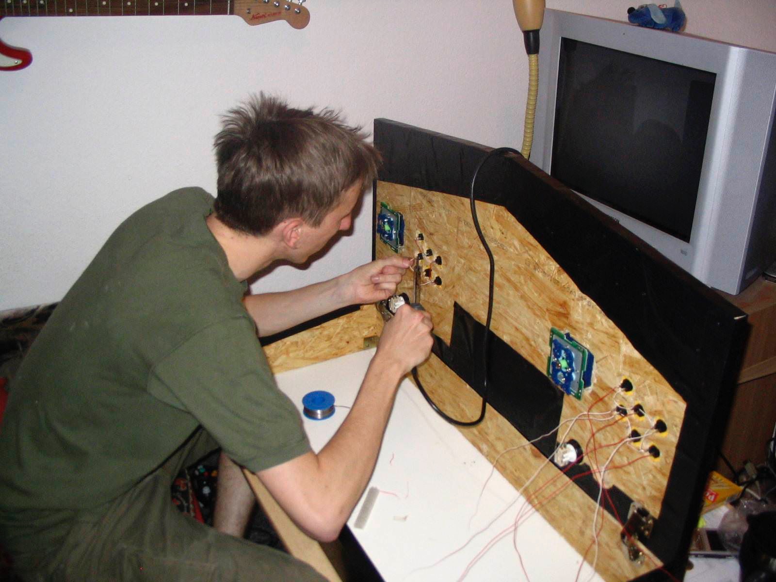 Arcade Cabinet Fertigstellung - Retro Gaming Dresden