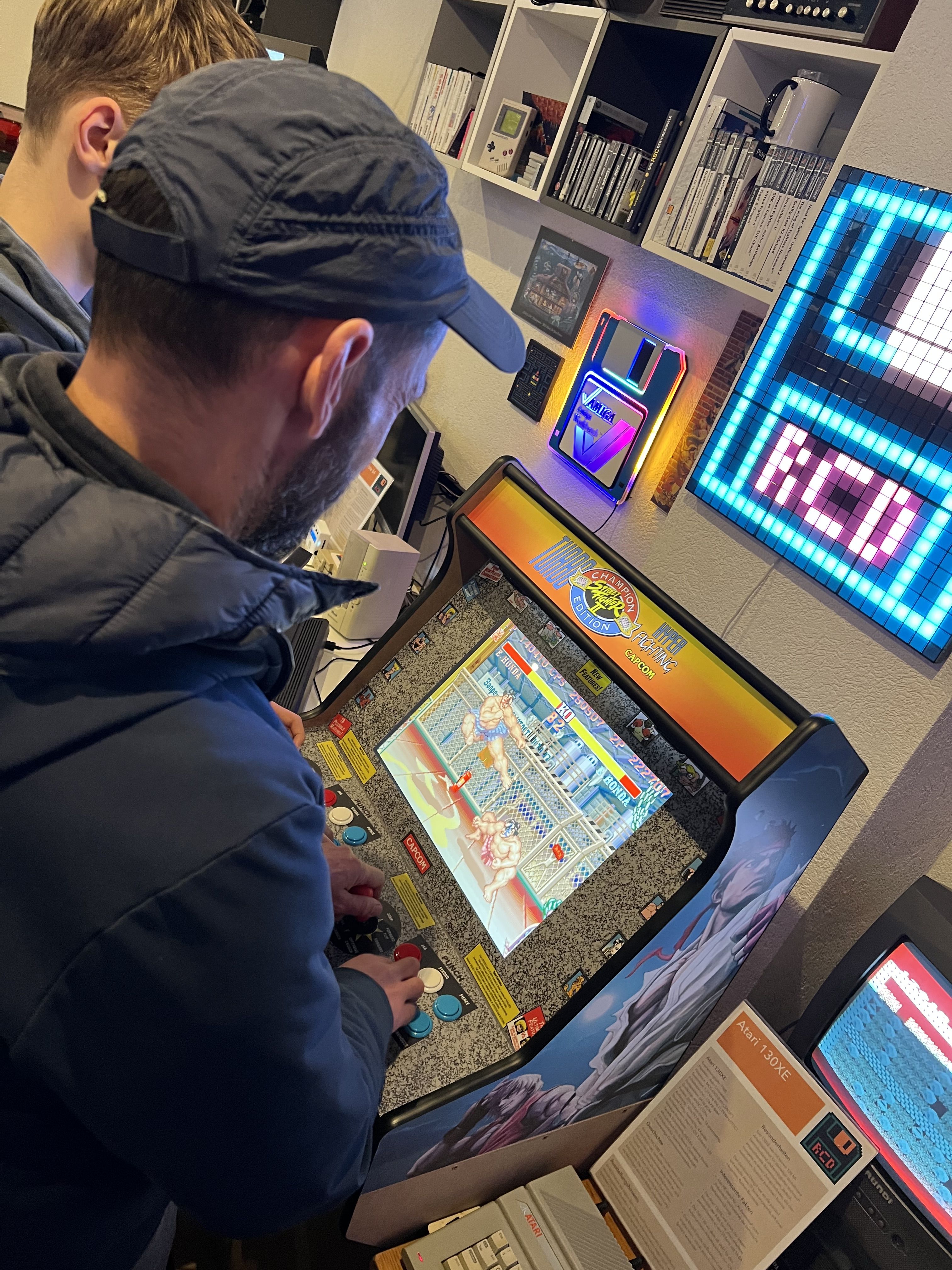 Street Fighter Automat