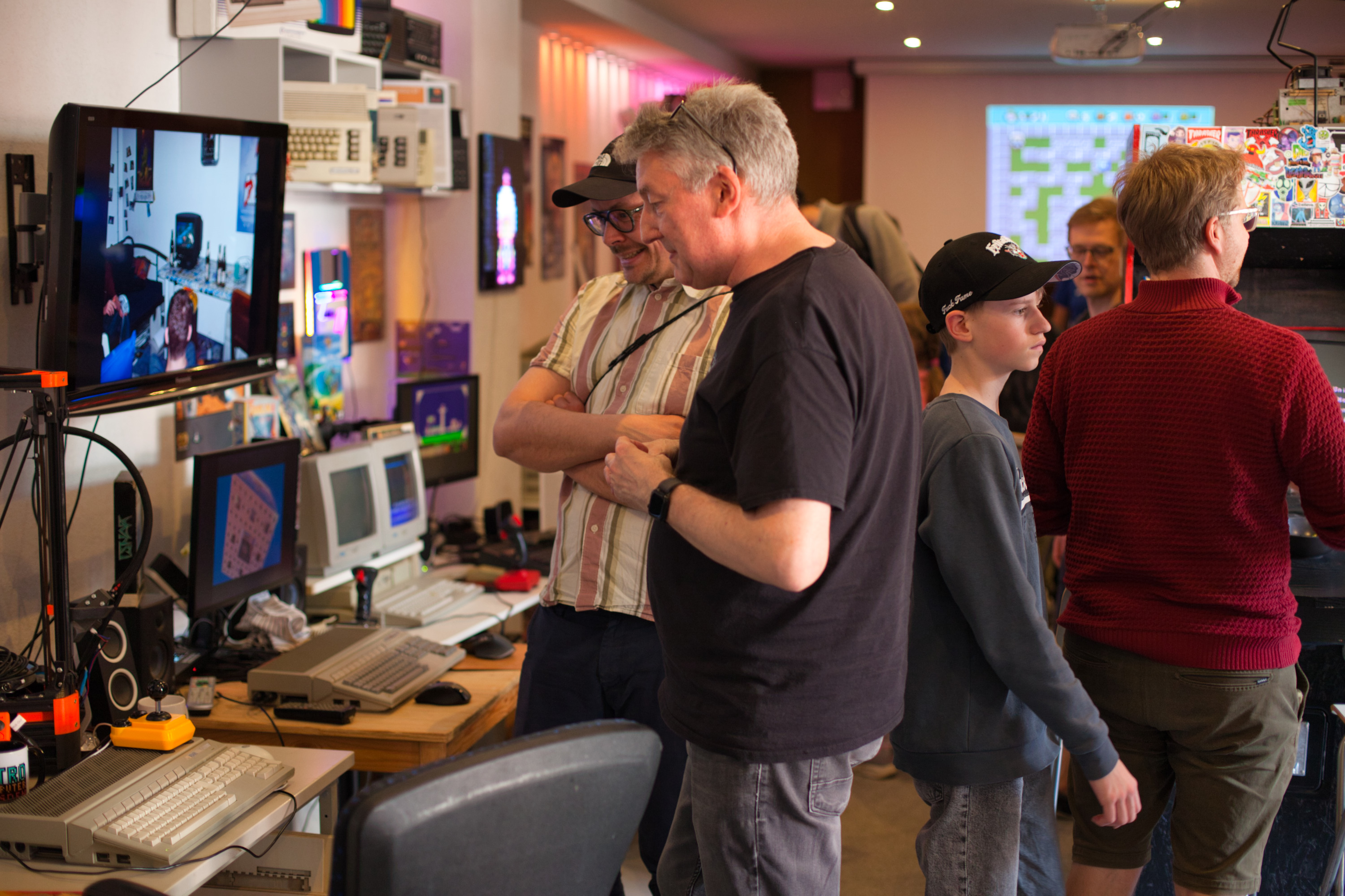 Rückblick zur ersten Retroparty 2026