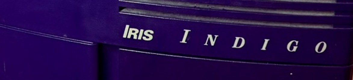 Zoom auf Iris Indigo Logo