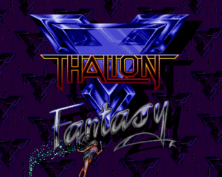 Falcon030: Das Fantasy-Intro mit dem Thalion-Logo und der Fee