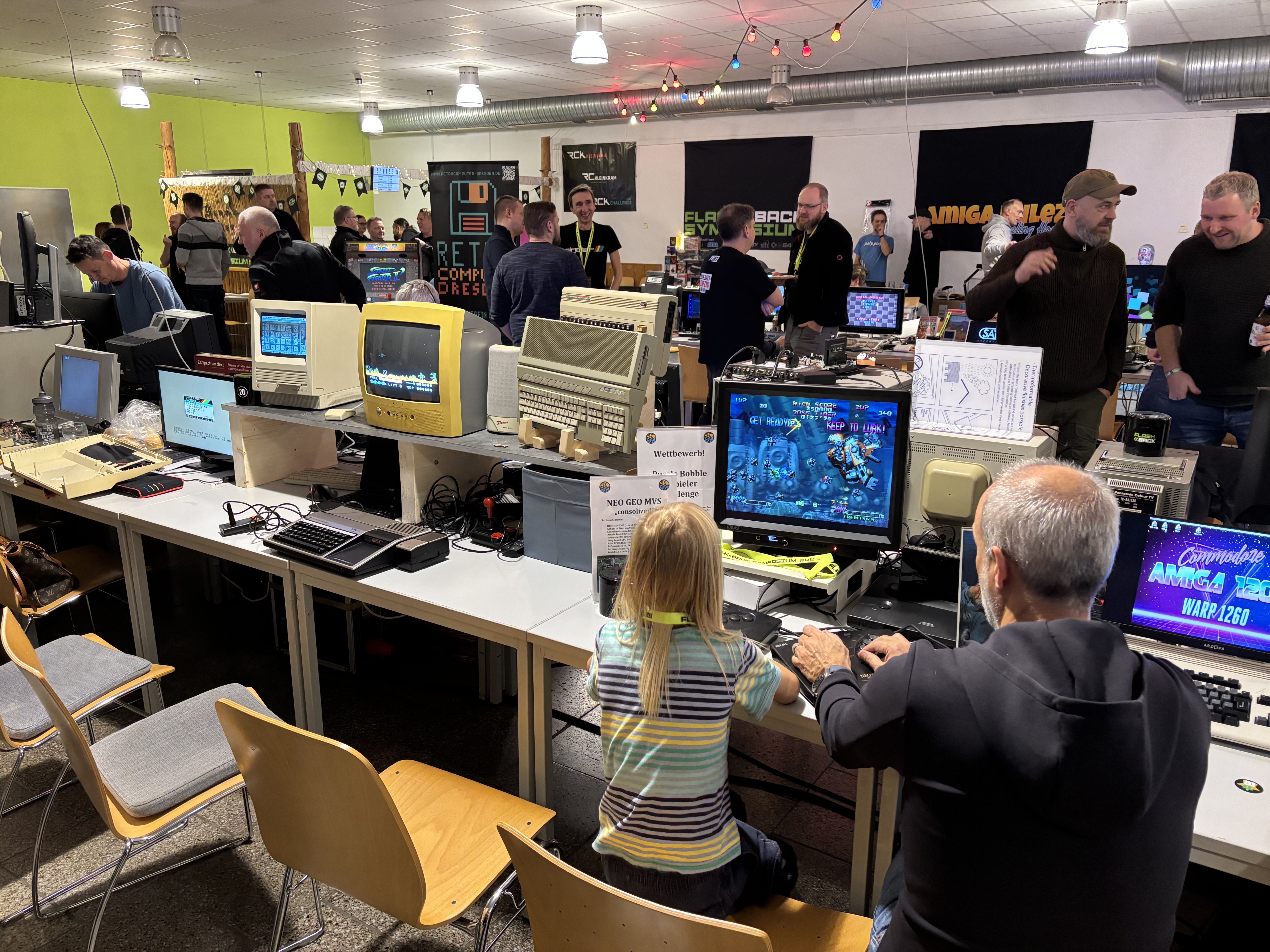 Impressionen vom Flashback Symposium