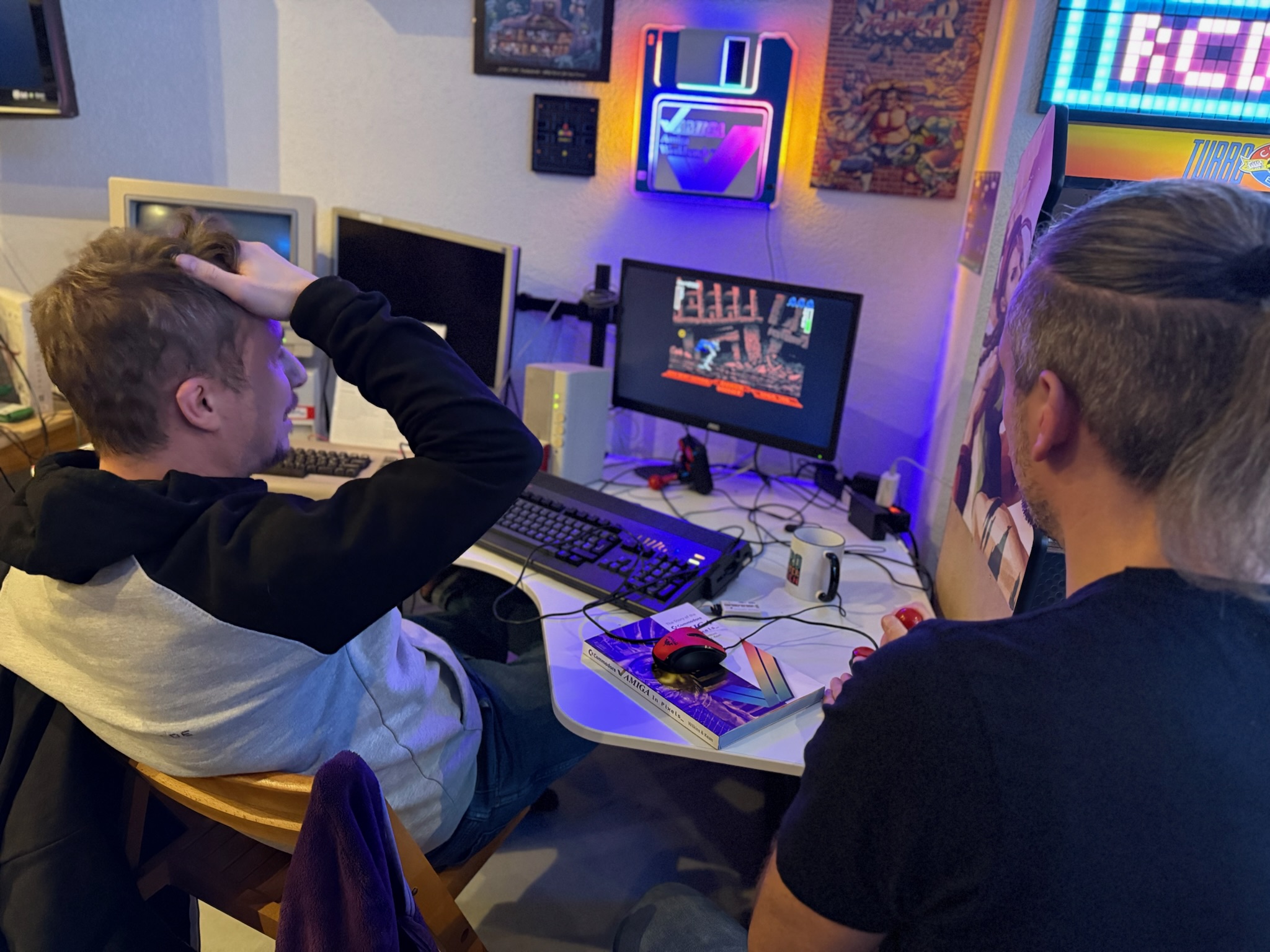 Weihnachtsfeier 2024 – Retro Computer Dresden e.V.