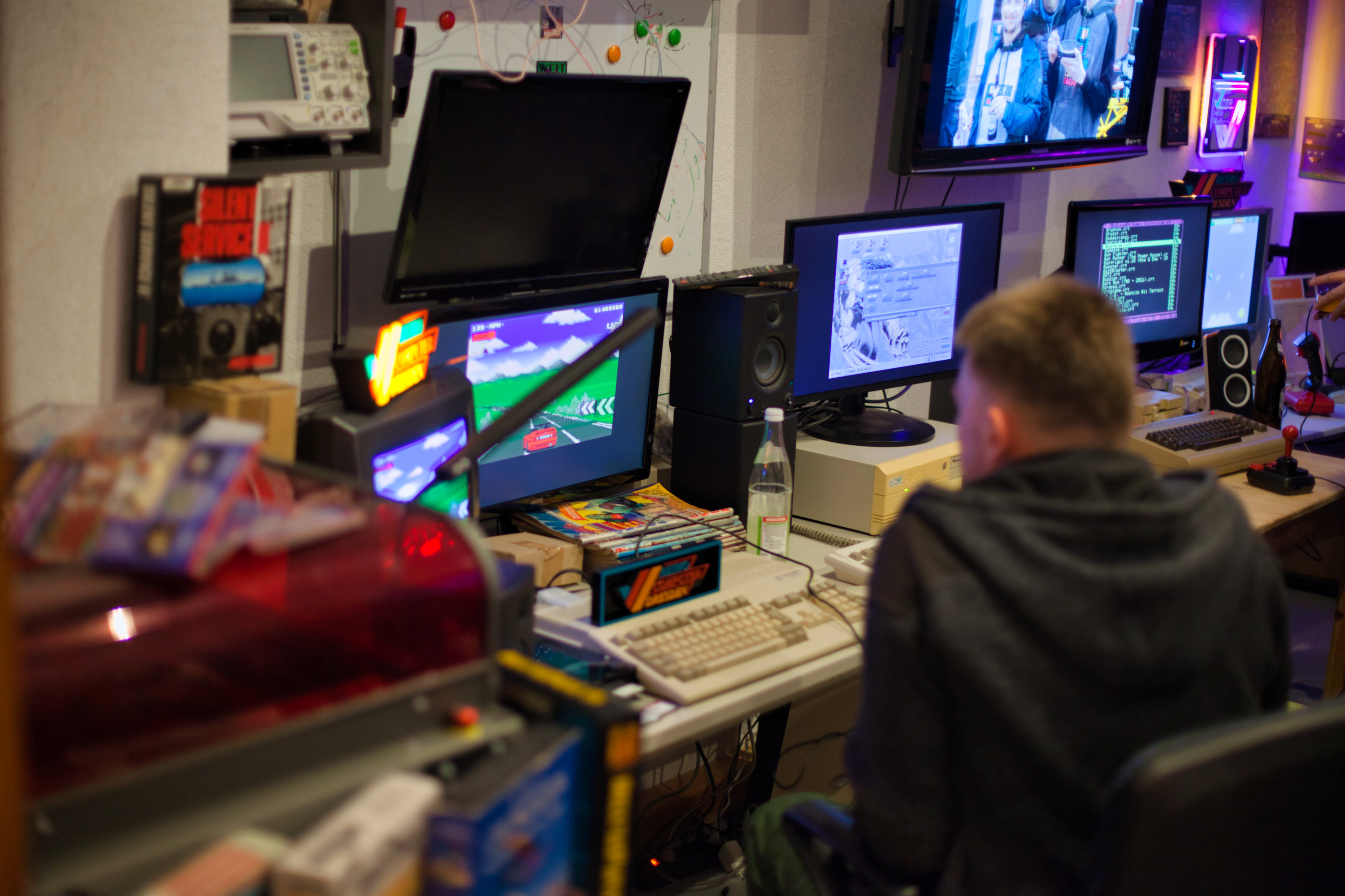 Amiga 4000 und Amiga 1200 Computer